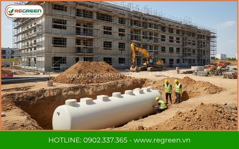 Báo giá thi công trọn gói hệ thống xử lý nước thải 30m3.