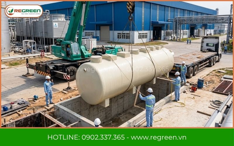 Dịch vụ thi công xử lý nước thải Bình Dương trọn gói