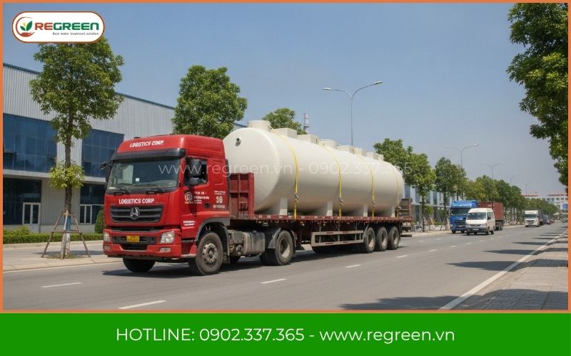 Công ty Regreen chuyên xử lý nước thải Bình Dương uy tín