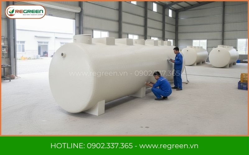 Regreen Việt Nam nhận xử lý nước thải Bình Dương giá tốt