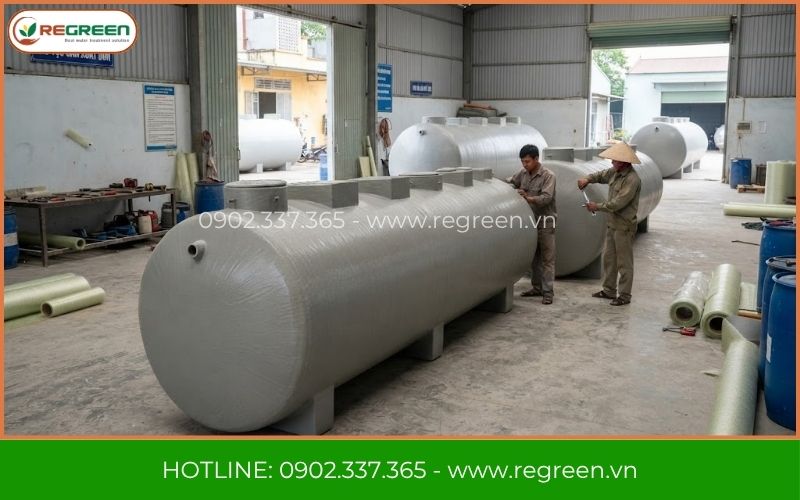 Thiết kế module hợp khối hệ thống xử lý nước thải nhà máy giấy