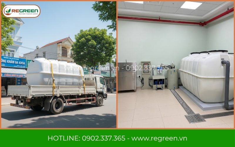 Dịch vụ cho thuê hệ thống xử lý nước thải phòng khám