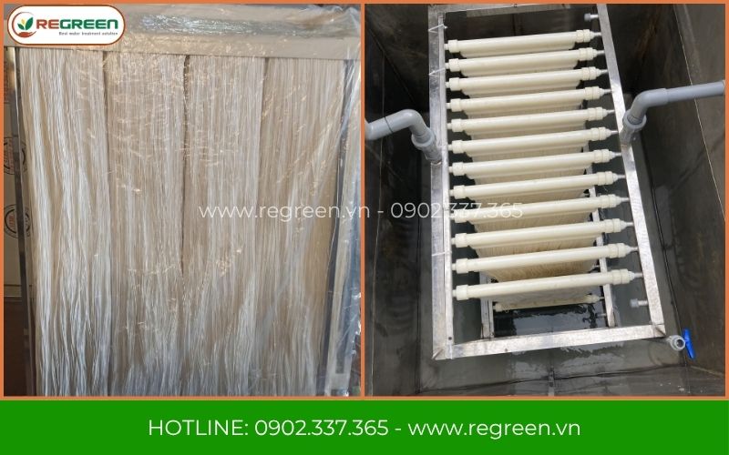 Công nghệ màng MBR trong xử lý nước thải phòng khám
