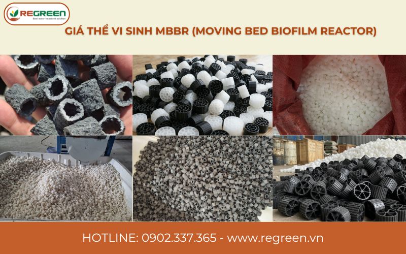 Giá thể vi sinh MBBR giá tốt tại xưởng