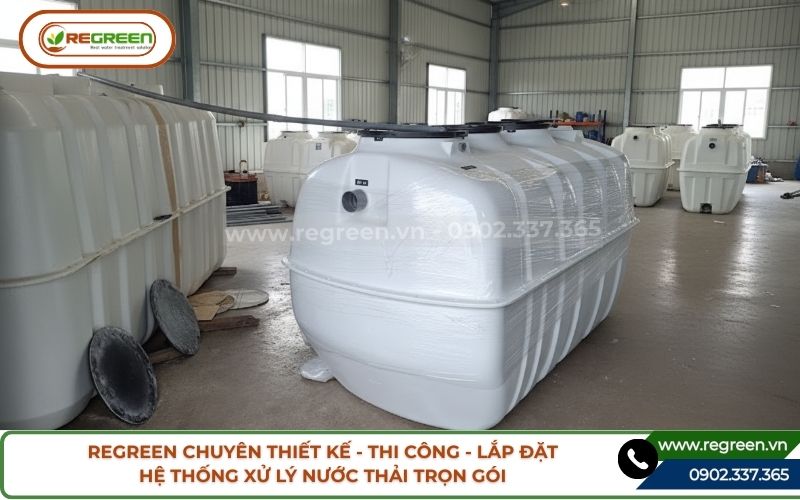 Regreen Việt Nam chuyên thiết kế hệ thống xử lý nước thải uy tín
