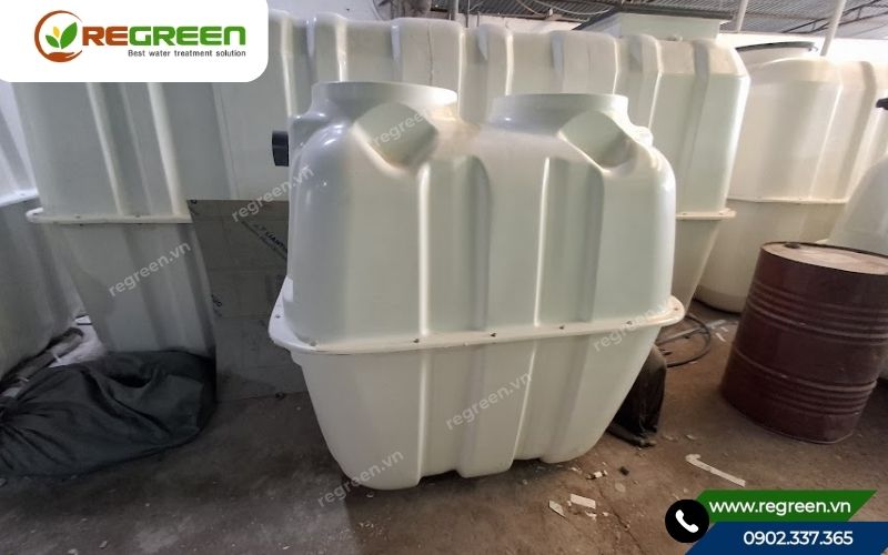 Kiểm tra tổng thể hệ thống xử lý nước thải sinh hoạt 1m3.