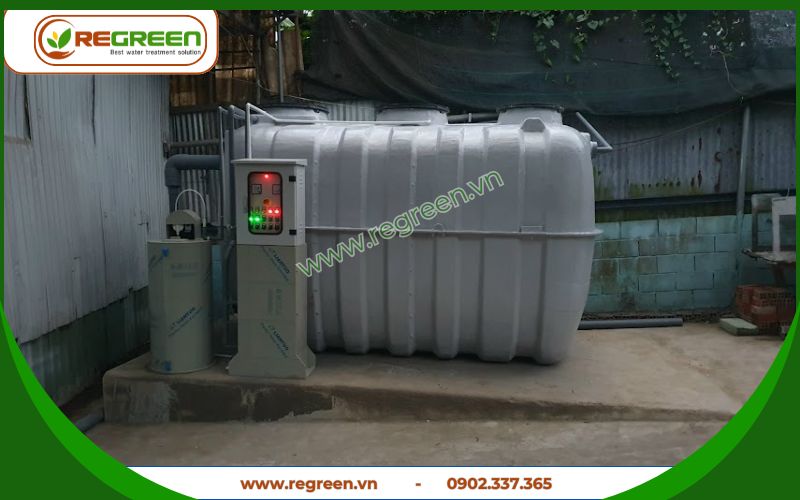 Giải pháp xử lý amoni trong nước thải sinh hoạt từ Regreen Việt Nam