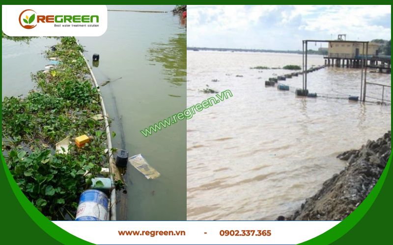Thực trạng ô nhiễm cần xử lý nước thải Đồng Nai.