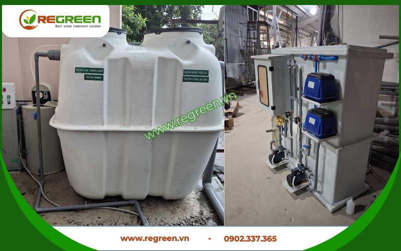 Công nghệ xử lý nước thải Đồng Nai phổ biến hiện nay