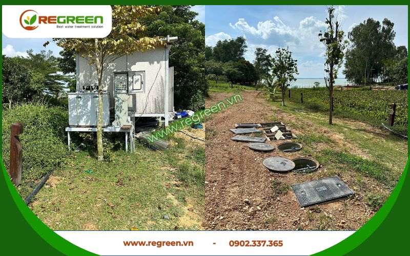 Công ty Regreen chuyên về xử lý nước thải Đồng Nai.
