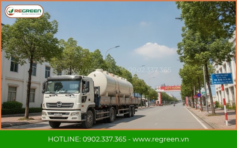 Dịch vụ xử lý nước thải KCN Việt Hương uy tín