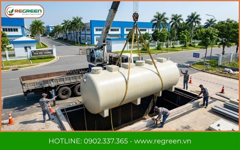 Dự án xử lý nước thải KCN Việt Hương trọn gói