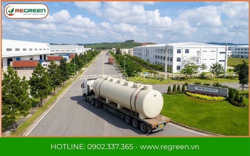 Dịch vụ thi công trọn gói xử lý nước thải KCN VSIP