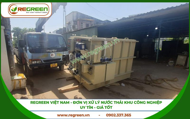 Regreen Việt Nam - Công ty chuyên xử lý nước thải khu công nghiệp uy tín số 1.