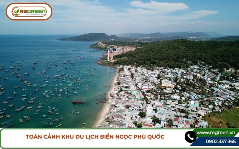 Toàn cảnh khu du lịch Biển Ngọc Phú Quốc