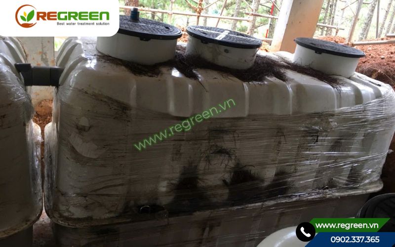 Module hệ thống xử lý nước thải khu nghỉ dưỡng Regreen cung cấp