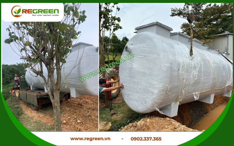 Thách thức về không gian trong việc xử lý nước thải nhà hàng.