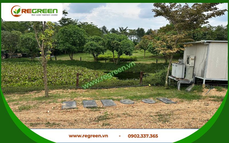 Regreen Việt Nam hoàn thành dự án xử lý nước thải nhà hàng tại Đồng Nai.