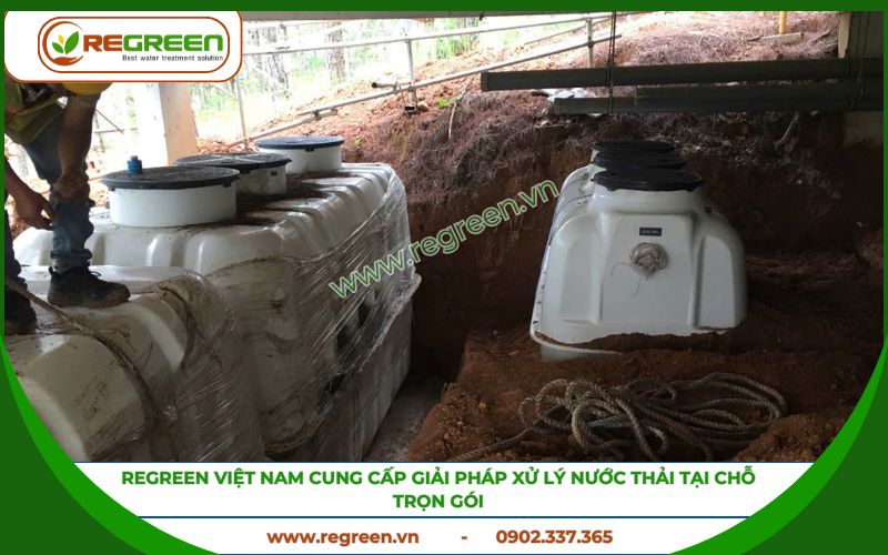 Dịch vụ thi công hệ thống xử lý nước thải tại chỗ chuyên nghiệp.