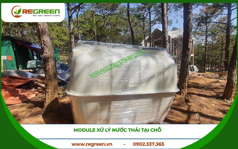 Dịch vụ xử lý nước thải tại chỗ cho nhà ở chuyên nghiệp.