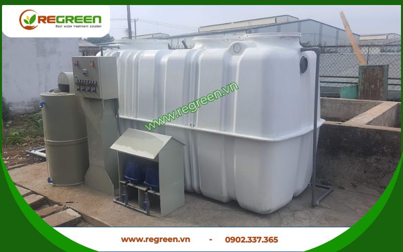 Regreen - Dịch vụ xử lý nước thải tại chỗ uy tín