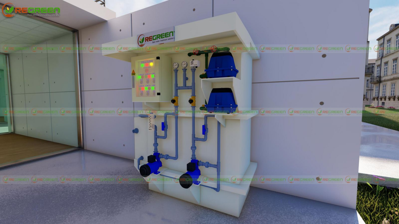 Module hệ thống xử lý nước thải 30m3/ngày – Cung cấp module hệ thống xử lý nước thải 30m3/ngày đạt chuẩn