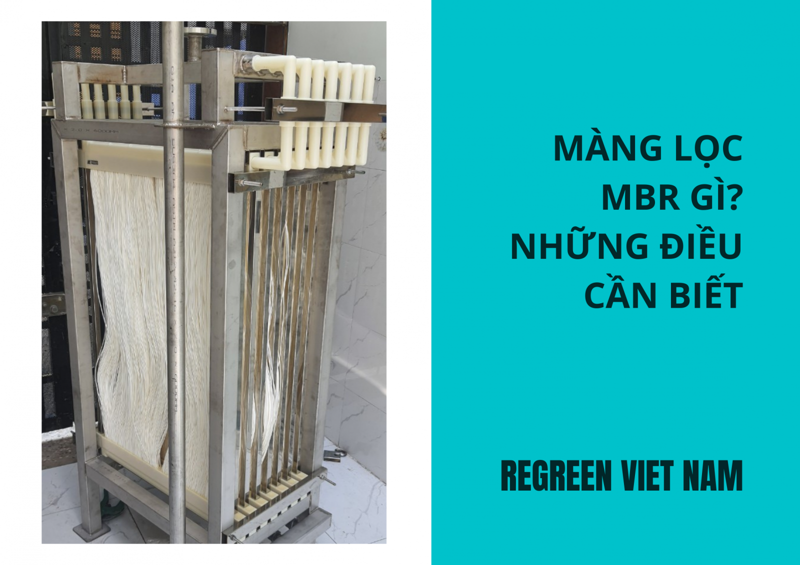 Màng lọc MBR được ứng dụng trong các nhà máy có nhu cầu xử lý nước thải