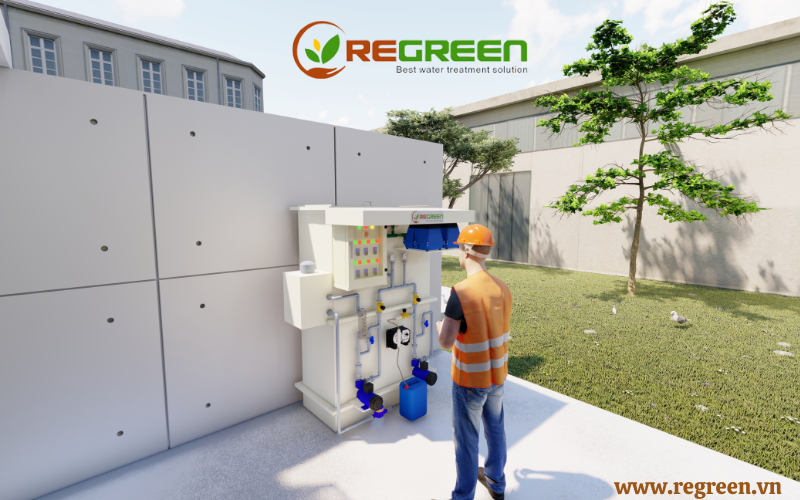 ReGreen Việt Nam lắp đặt hệ thống xử lý nước thải sinh hoạt giá rẻ nhất thị trường