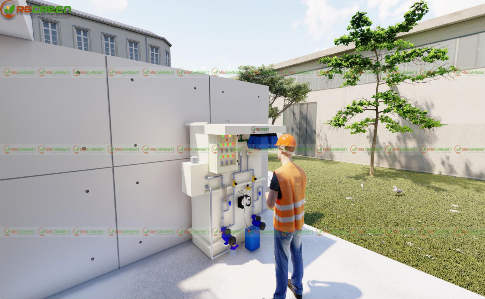 Hệ thống xử lý nước thải phòng khám nha khoa đạt chuẩn phải đảm bảo được chất lượng nước đầu ra