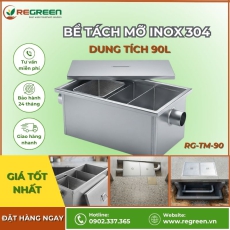 Bẫy tách mỡ gia đình 90L Inox 304