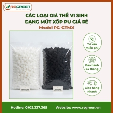 Các loại giá thể vi sinh dạng mút xốp PU giá rẻ