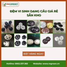 Đệm vi sinh dạng cầu giá rẻ
