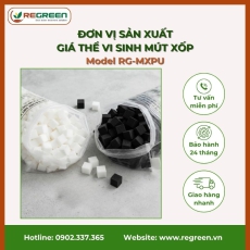 Đơn vị sản xuất giá thể vi sinh mút xốp