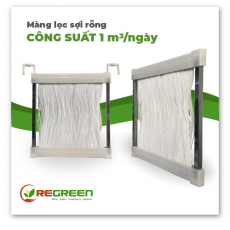 Giá màng lọc MBR công suất nhỏ 1m3