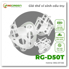 Giá Thể Vi Sinh Dạng Cầu D50 Trụ