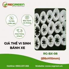 Giá thể vi sinh bánh xe D8xH10 chính hãng