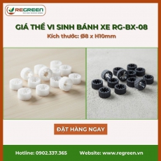 Giá thể vi sinh bánh xe D8xH10 chính hãng