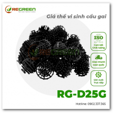 Giá thể vi sinh dạng cầu gai