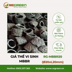 Giá thể vi sinh MBBR RG-MBBR20 D20xL20