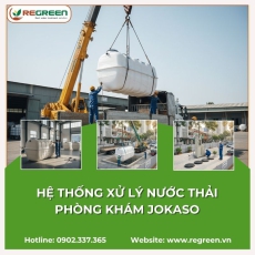 Hệ thống xử lý nước thải phòng khám Jokaso