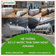 Hệ thống xử lý nước thải sinh hoạt Jokaso
