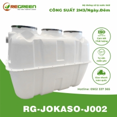Module Hệ Thống Xử Lý Nước Thải JOKASO 2m3/ngày