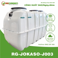 Module hệ thống xử lý nước thải JOKASO 3m3/ngày