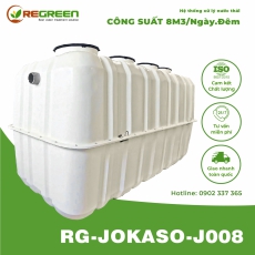 Module hệ thống xử lý nước thải JOKASO 8m3/ngày
