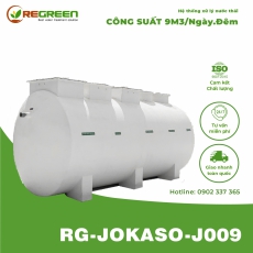 Module hệ thống xử lý nước thải JOKASO 9m3/ngày