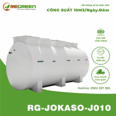 Module hệ thống xử lý nước thải JOKASO 10m3/ngày