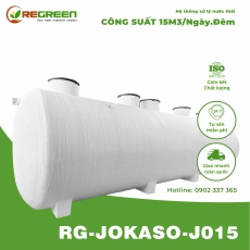Module hệ thống xử lý nước thải JOKASO 15m3/ngày