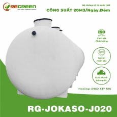 Module hệ thống xử lý nước thải JOKASO 20m3/ngày