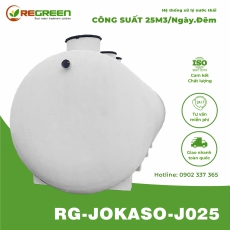 Module hệ thống xử lý nước thải JOKASO 25m3/ngày