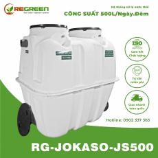 Module hệ thống xử lý nước thải JOKASO 500 Lít/ngày